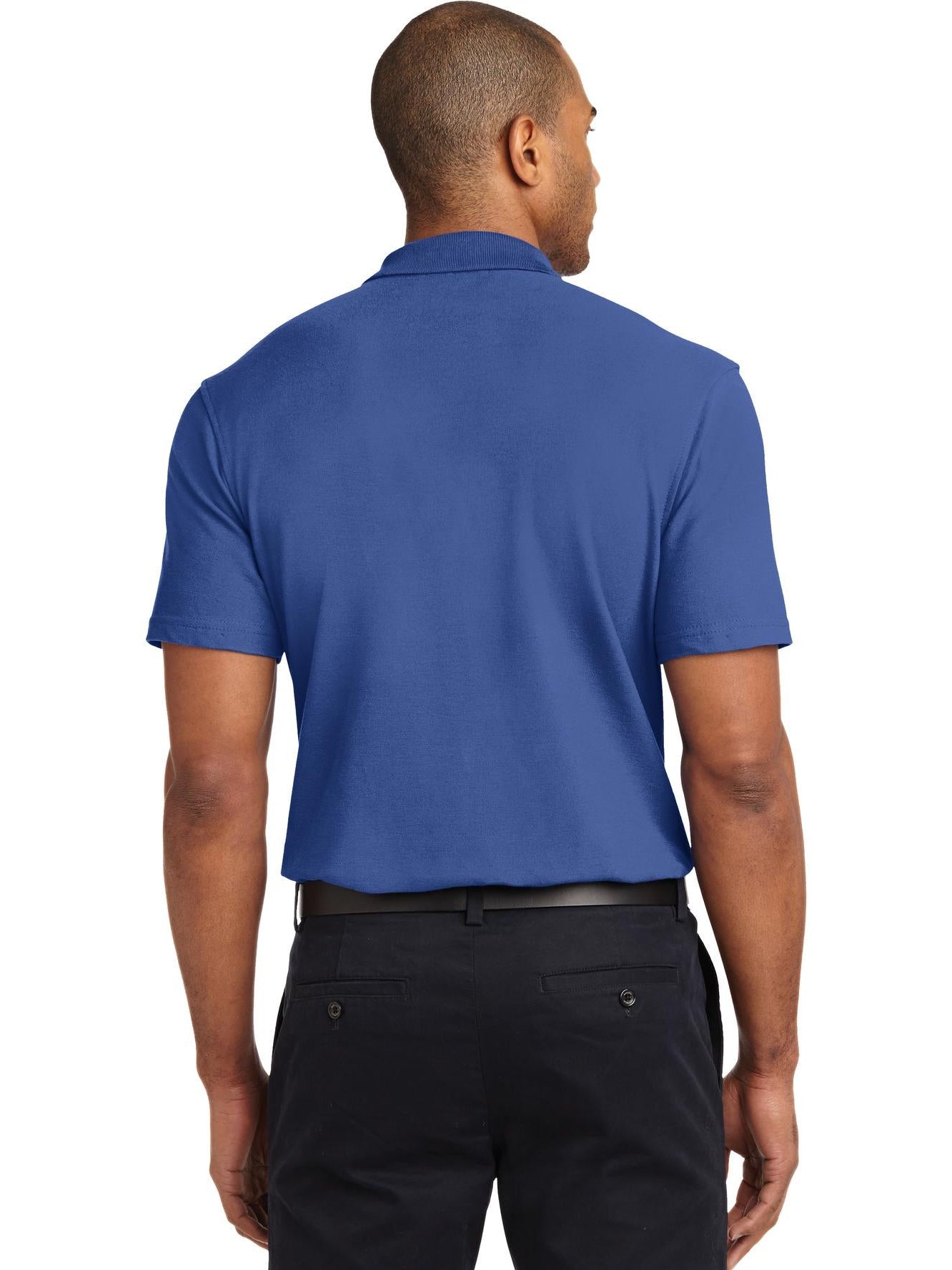 OUTLET-Port Authority Tall Stain-Resistant Polo Shirt