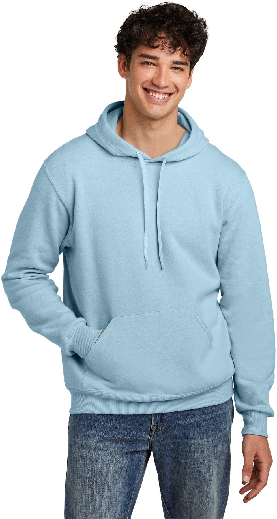 OUTLET-Jerzees Eco Premium Blend Pullover Hooded Sweatshirt