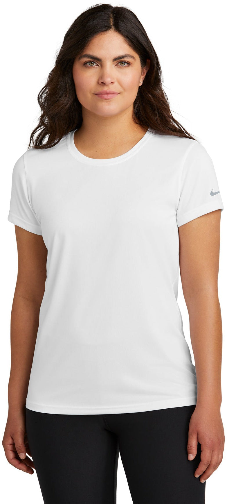 Nike Ladies Swoosh Sleeve rLegend Tee