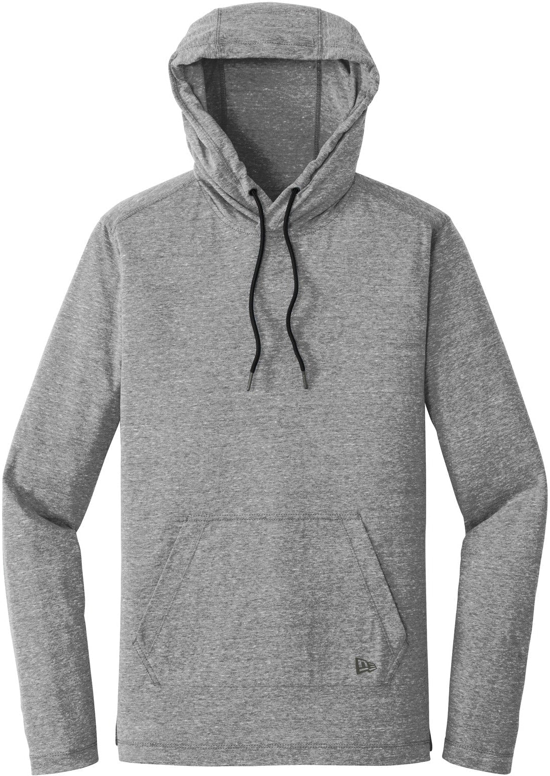 CLOSEOUT - New Era Tri-Blend Performance Hoodie Tee