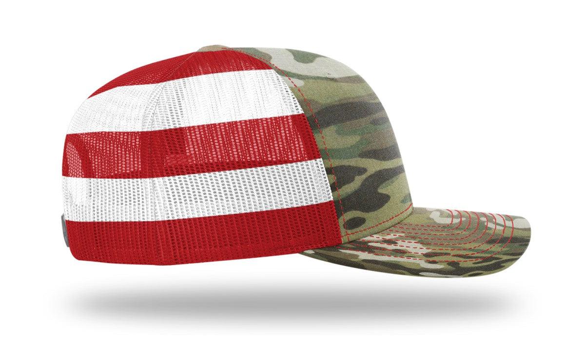 Richardson Multicam Trucker
