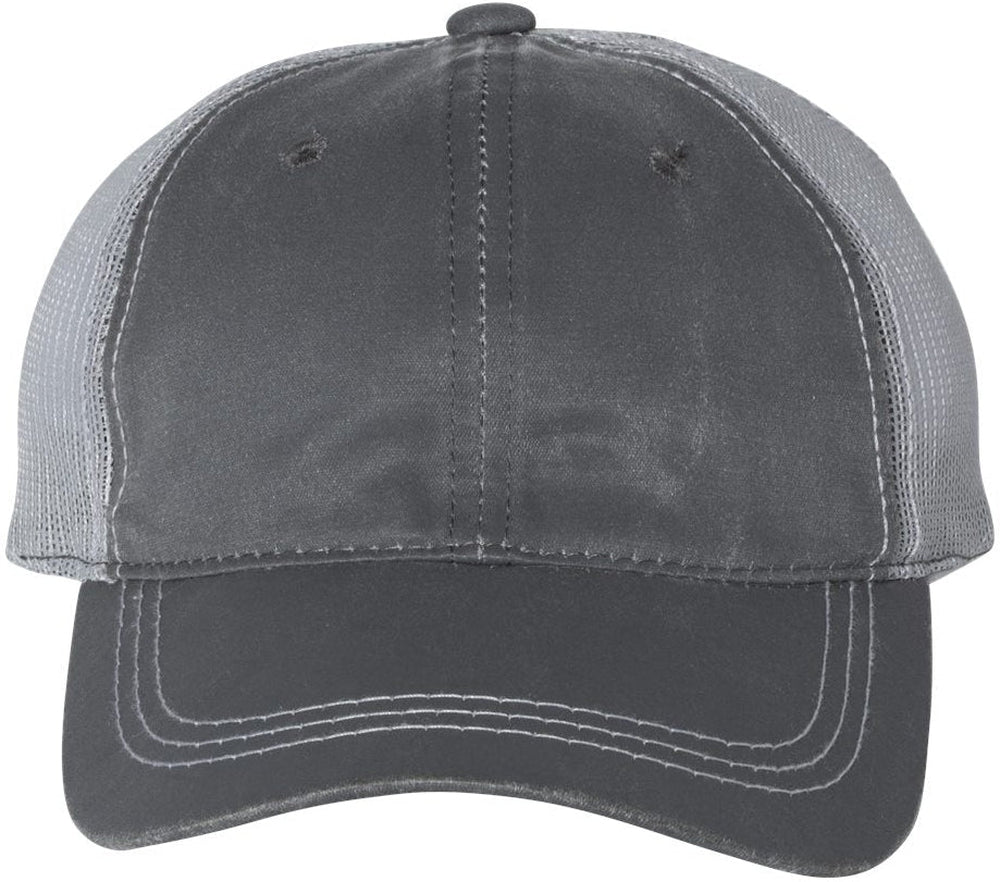 Outdoor Cap Weathered Mesh-Back Cap