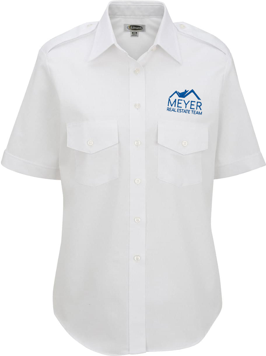 Edwards Ladies Short Sleeve Navigator Shirt