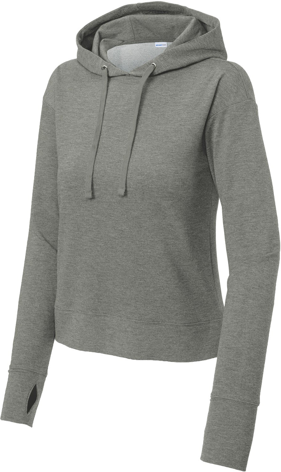 Sport-Tek Ladies Sport-Wick Flex Fleece Pullover Hoodie