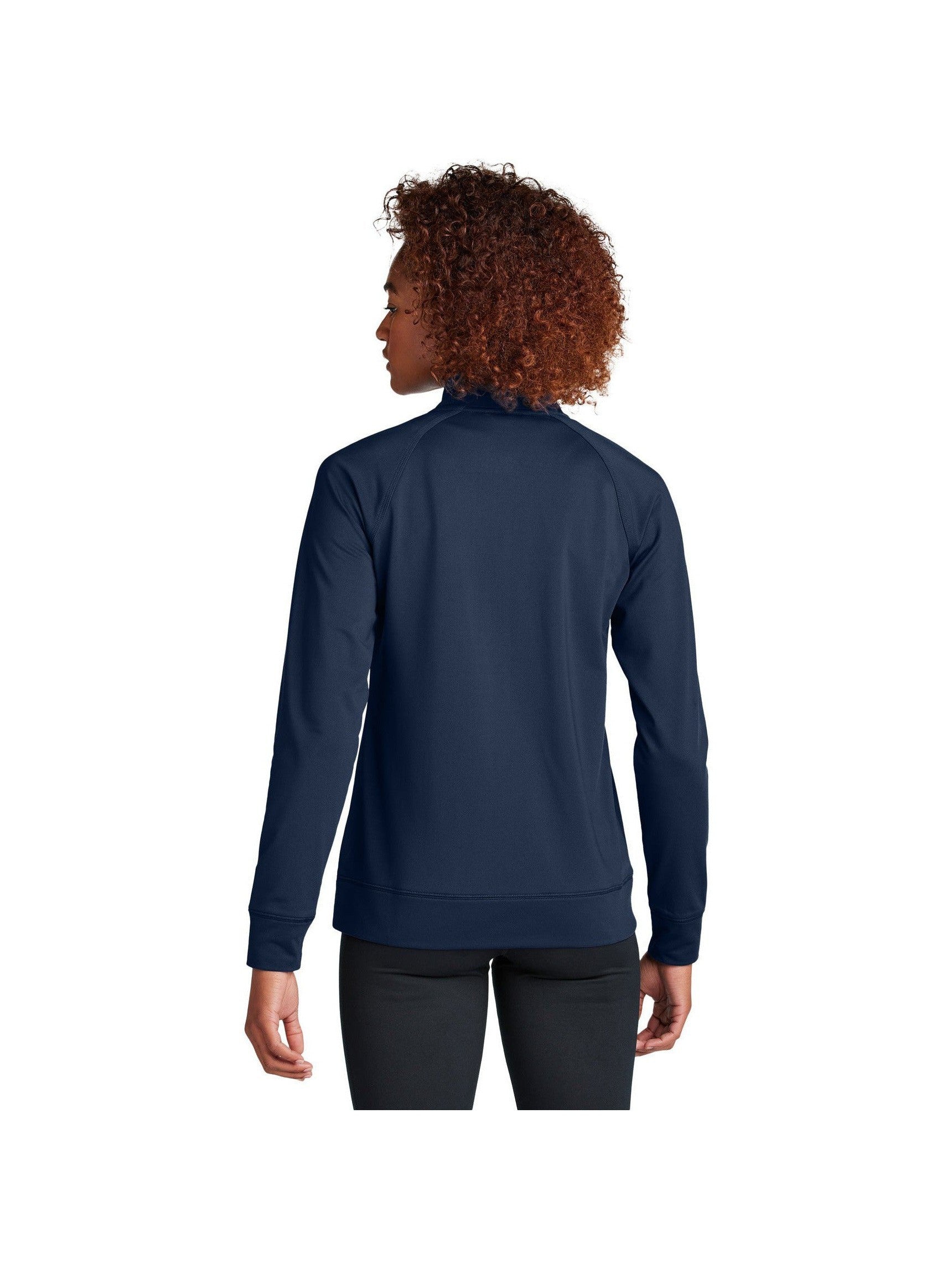 Sport-Tek Ladies Sport-Wick Stretch Full-Zip Cadet Jacket