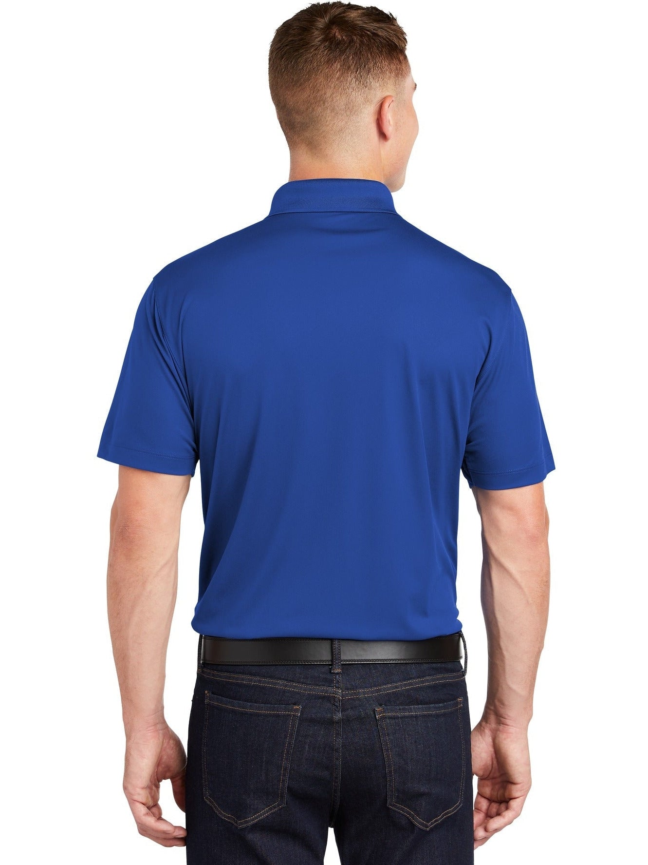 OUTLET-Sport-Tek Tall Micropique Sport-Wick Polo