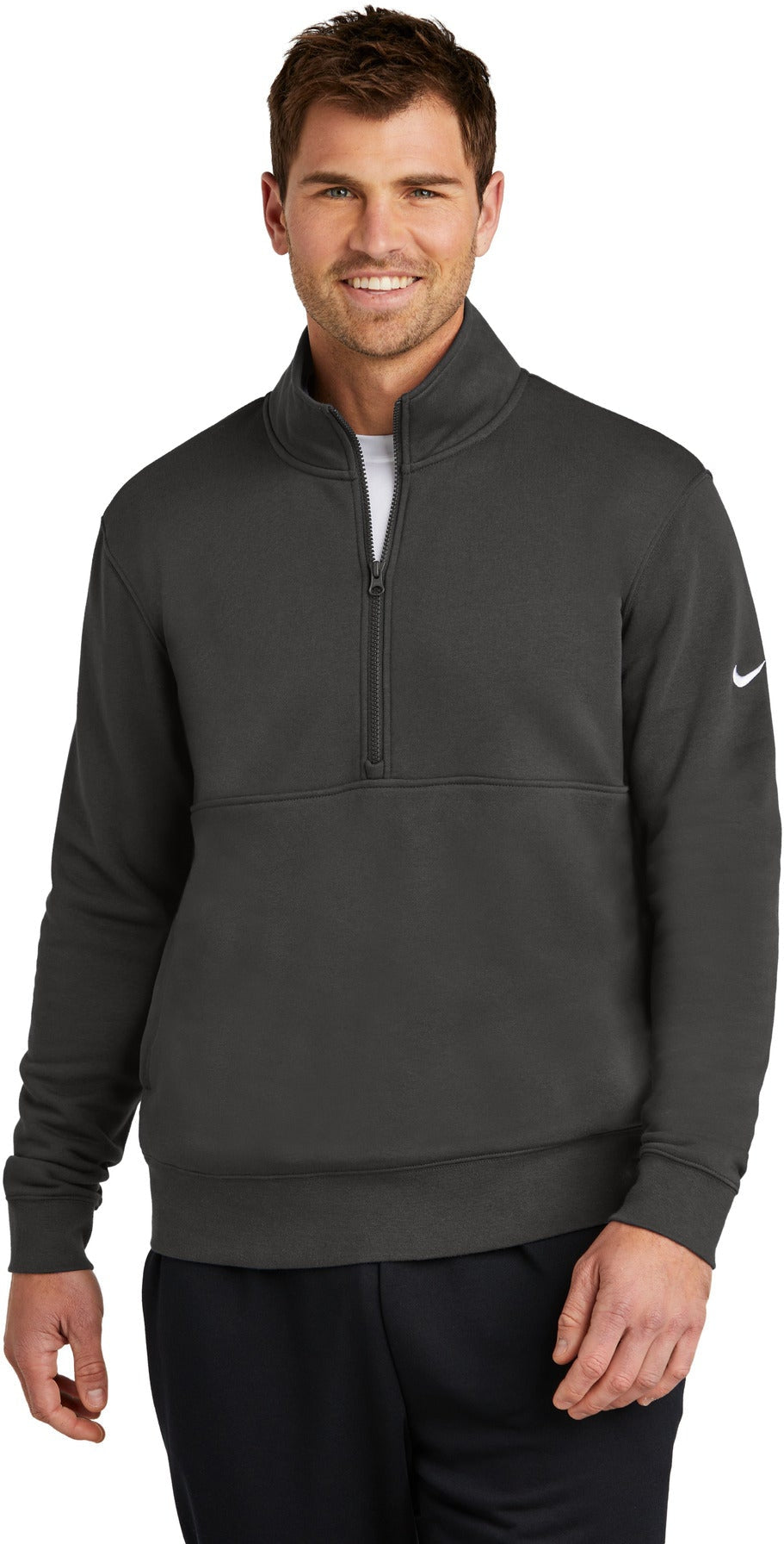 Nike Club Fleece Sleeve Swoosh