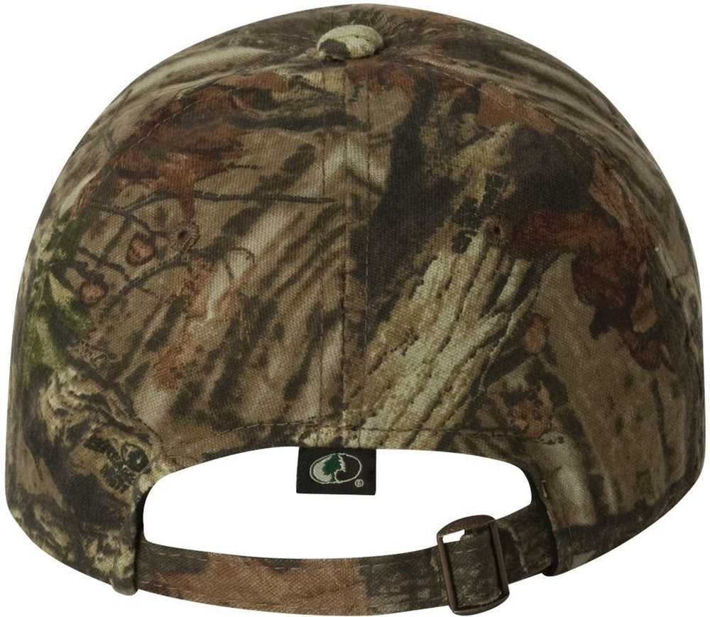 Outdoor Cap Garment-Washed Camo Cap