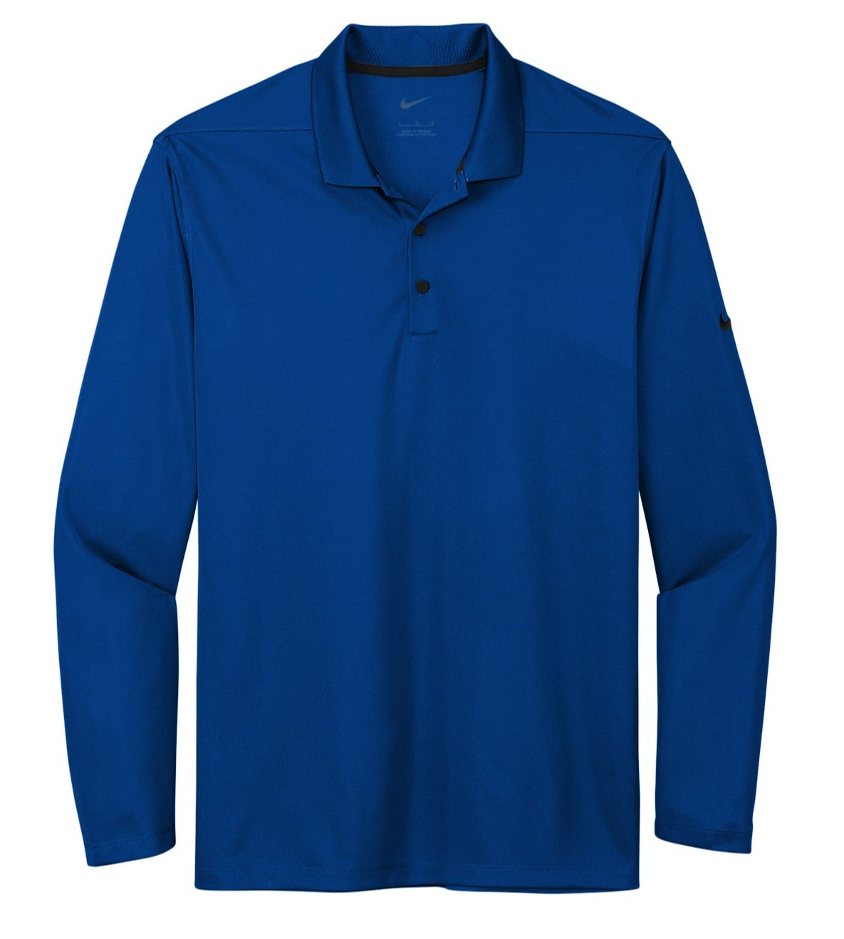 OUTLET-NIKE Dri-FIT Micro Pique 2.0 Long Sleeve Polo