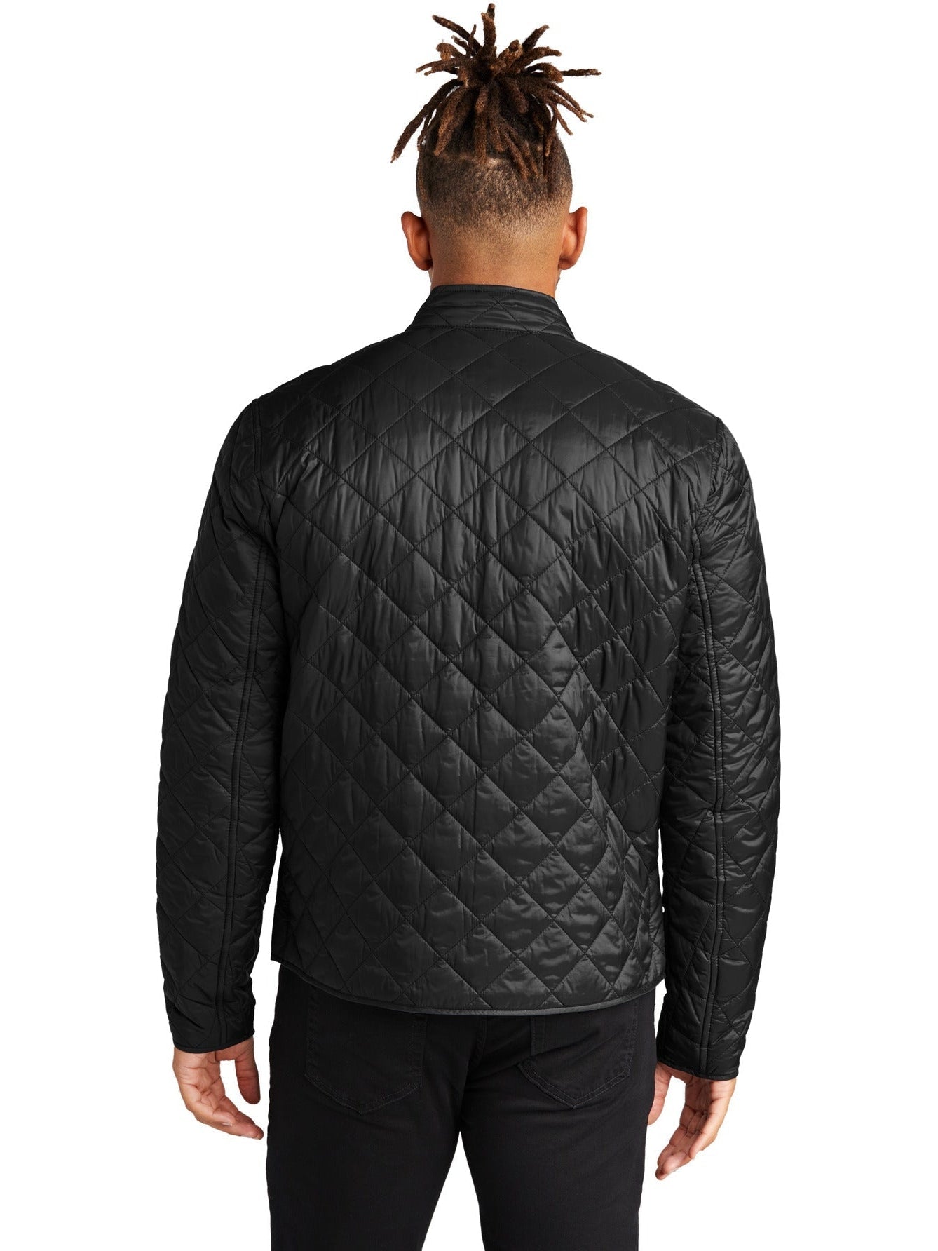 Mercer+Mettle Quilted Full-Zip Jacket