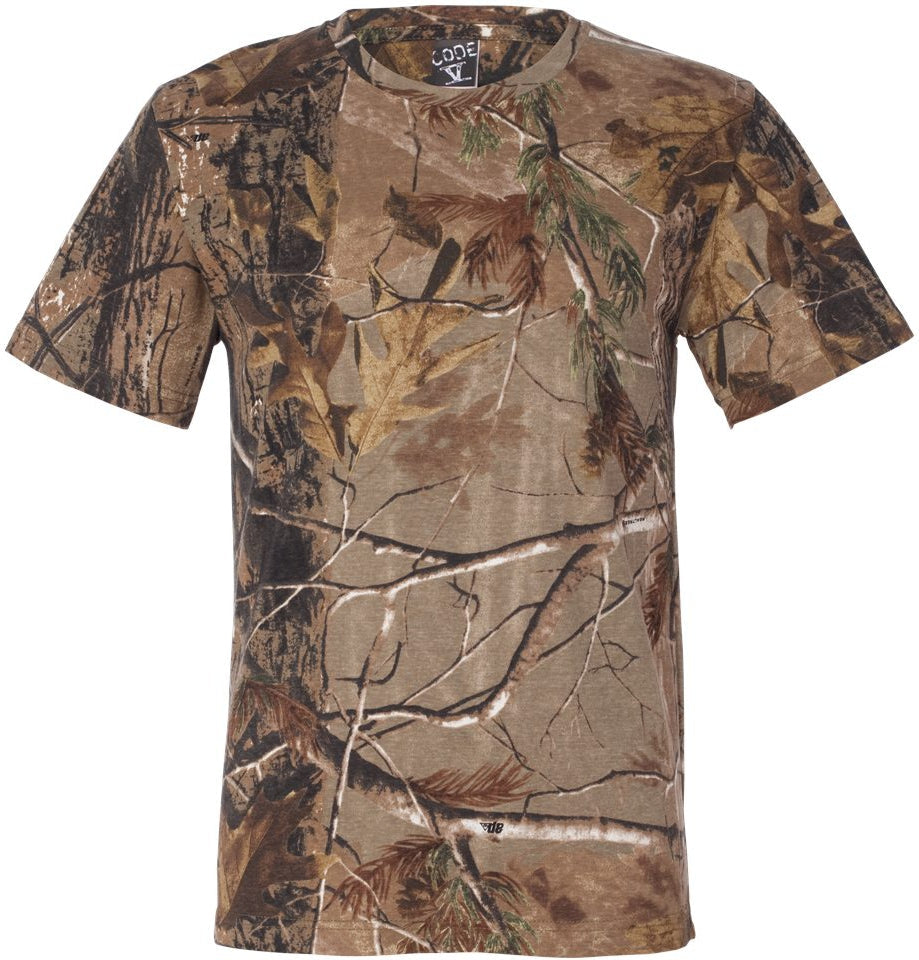 Code Five Realtree Camo T-Shirt