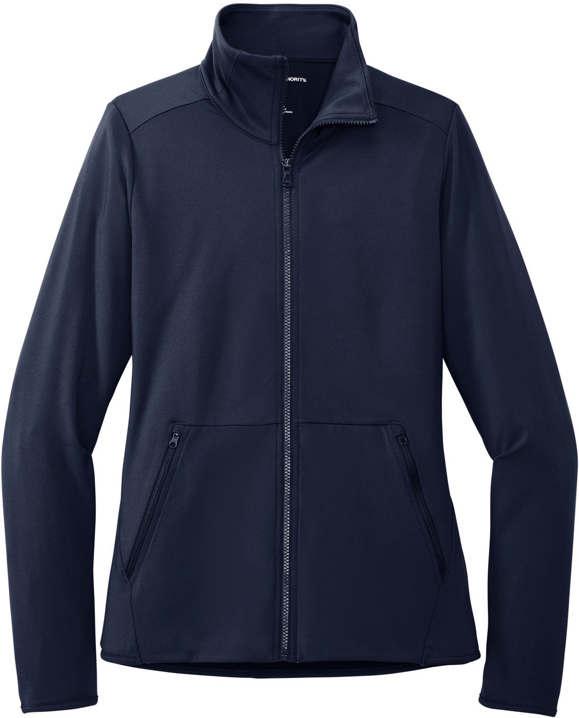 OUTLET-Port Authority Ladies Accord Stretch Fleece Full-Zip