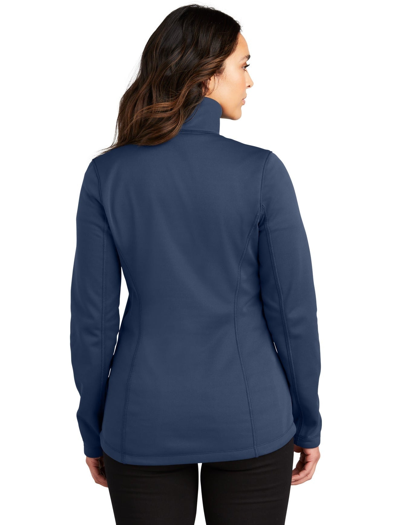 Port Authority Ladies Smooth Fleece 1/4-Zip