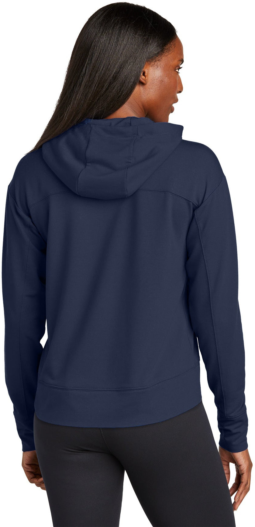 Sport-Tek Ladies Sport-Wick Flex Fleece Pullover Hoodie