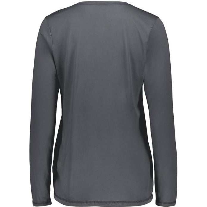 Augusta Ladies Super Soft-Spun Poly Long Sleeve Tee