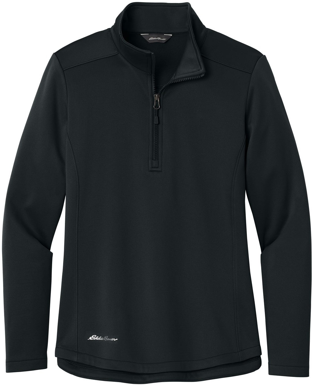 Eddie Bauer Ladies Smooth Mid Layer Fleece 1/2-Zip