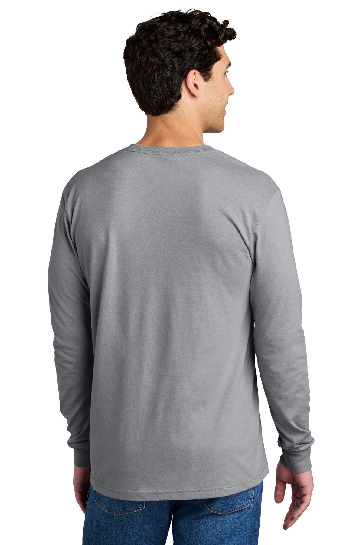 Gildan Softstyle CVC Long Sleeve Tee