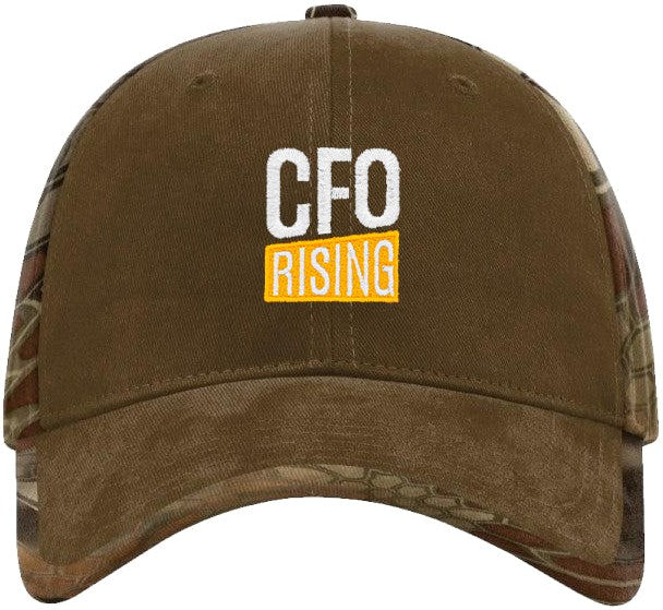 Richardson Duck Cloth Front W/ Camo Back