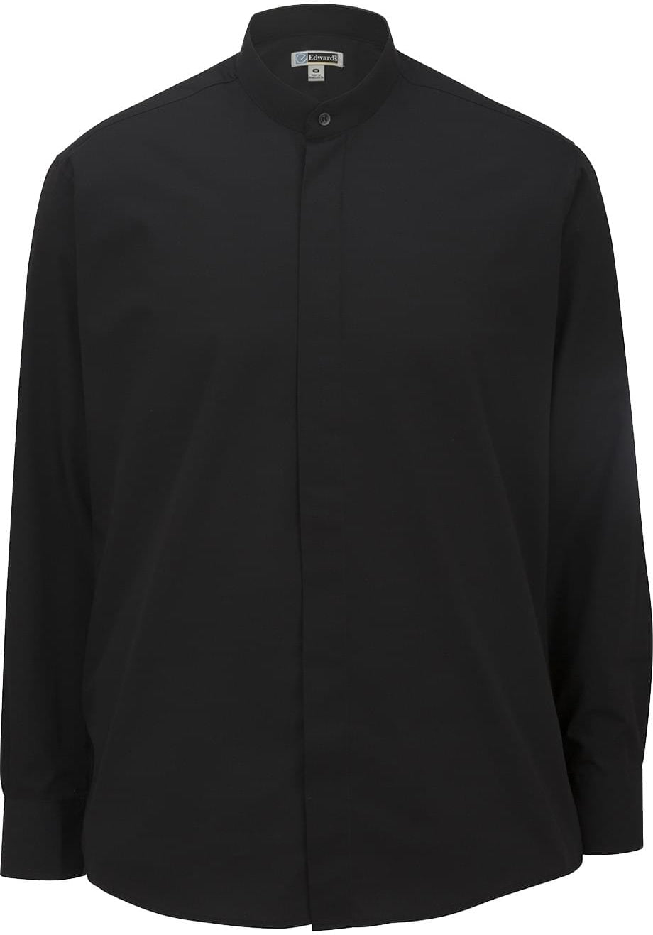 Edwards Banded Collar Shirt