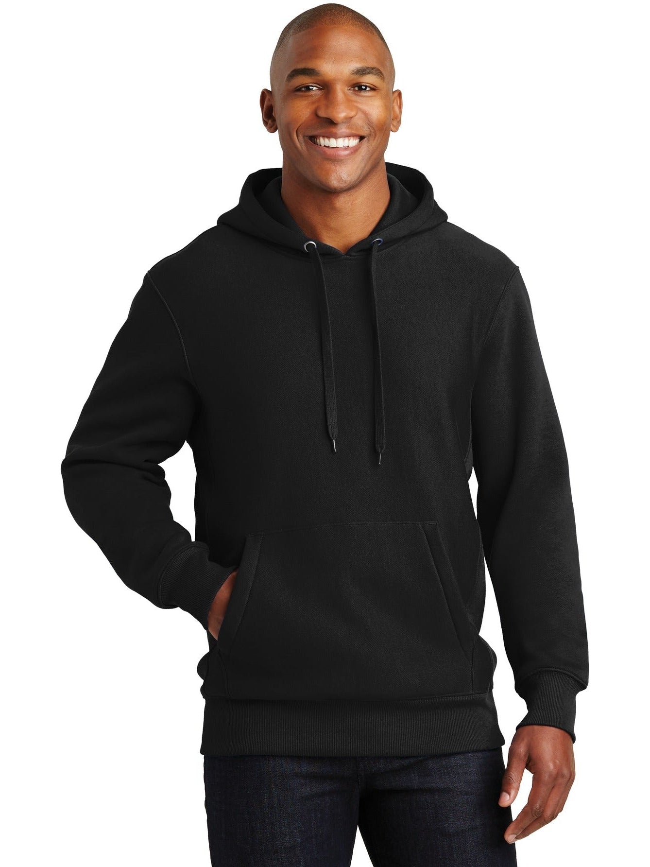 OUTLET-Sport-Tek Super Heavyweight Hooded Sweatshirt