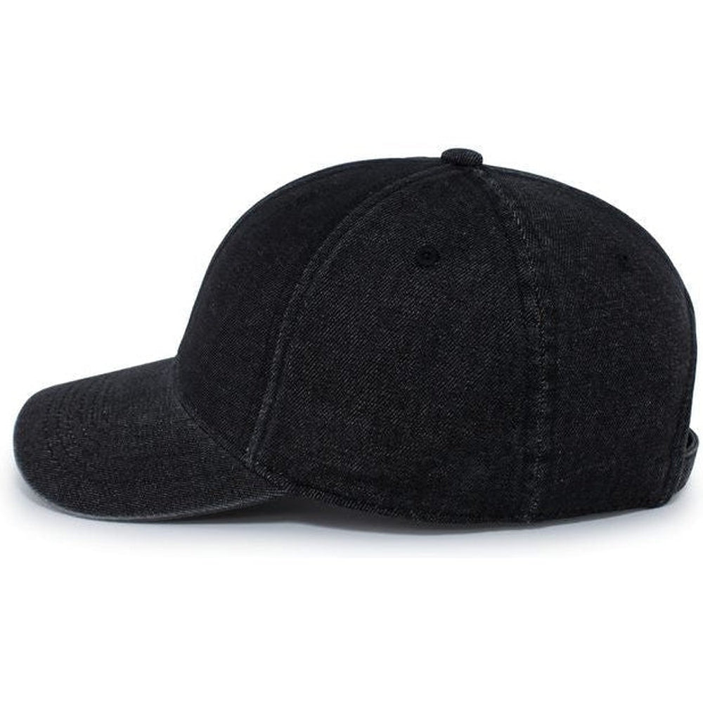 Pacific Headwear Hybrid Denim Dad Cap