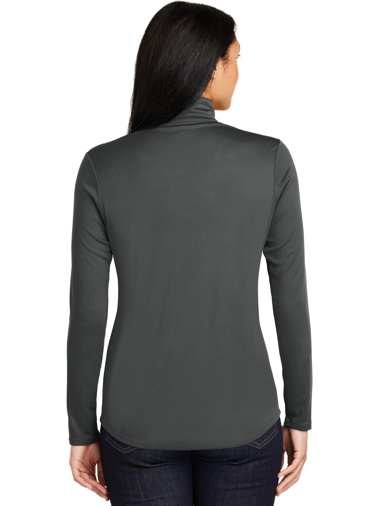 OUTLET-Sport-TekLadies PosiChargeCompetitor 1/4-Zip Pullover