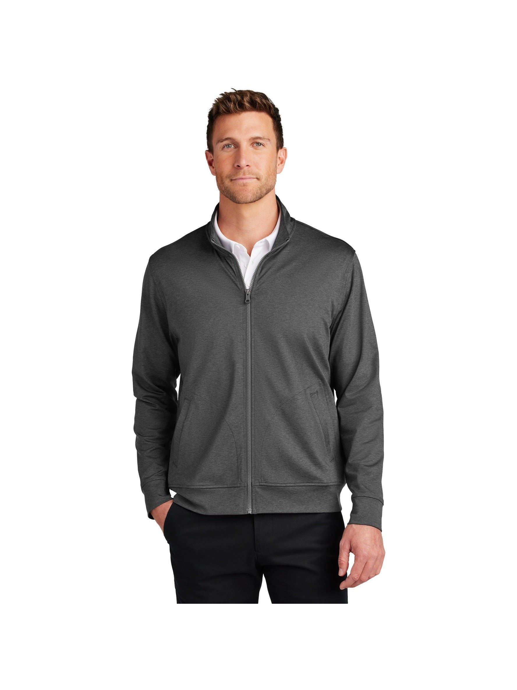 Port Authority C-FREE Double Knit Full-Zip