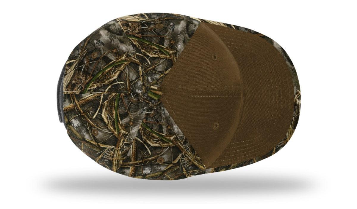 Richardson Duck Cloth Front W/ Camo Back