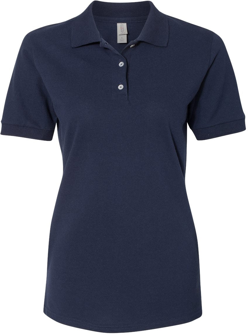 Jerzees Ladies 100% Ringspun Cotton PiquÃ© Polo