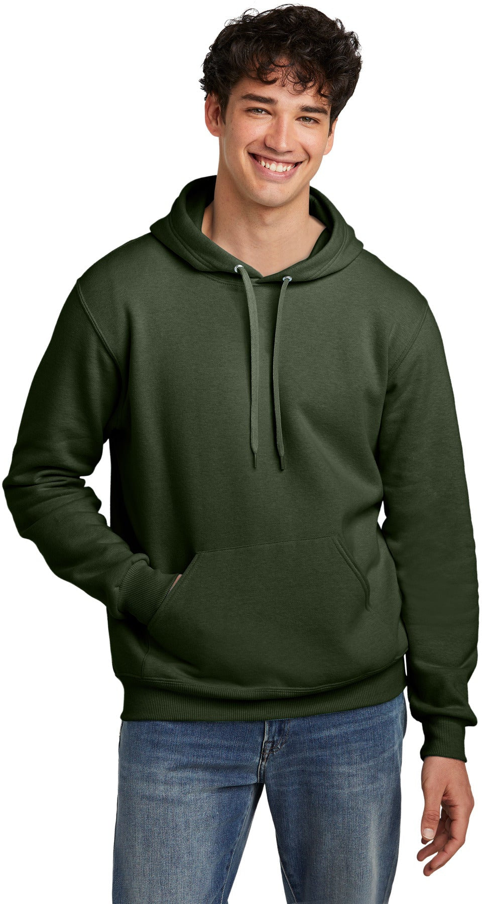 OUTLET-Jerzees Eco Premium Blend Pullover Hooded Sweatshirt