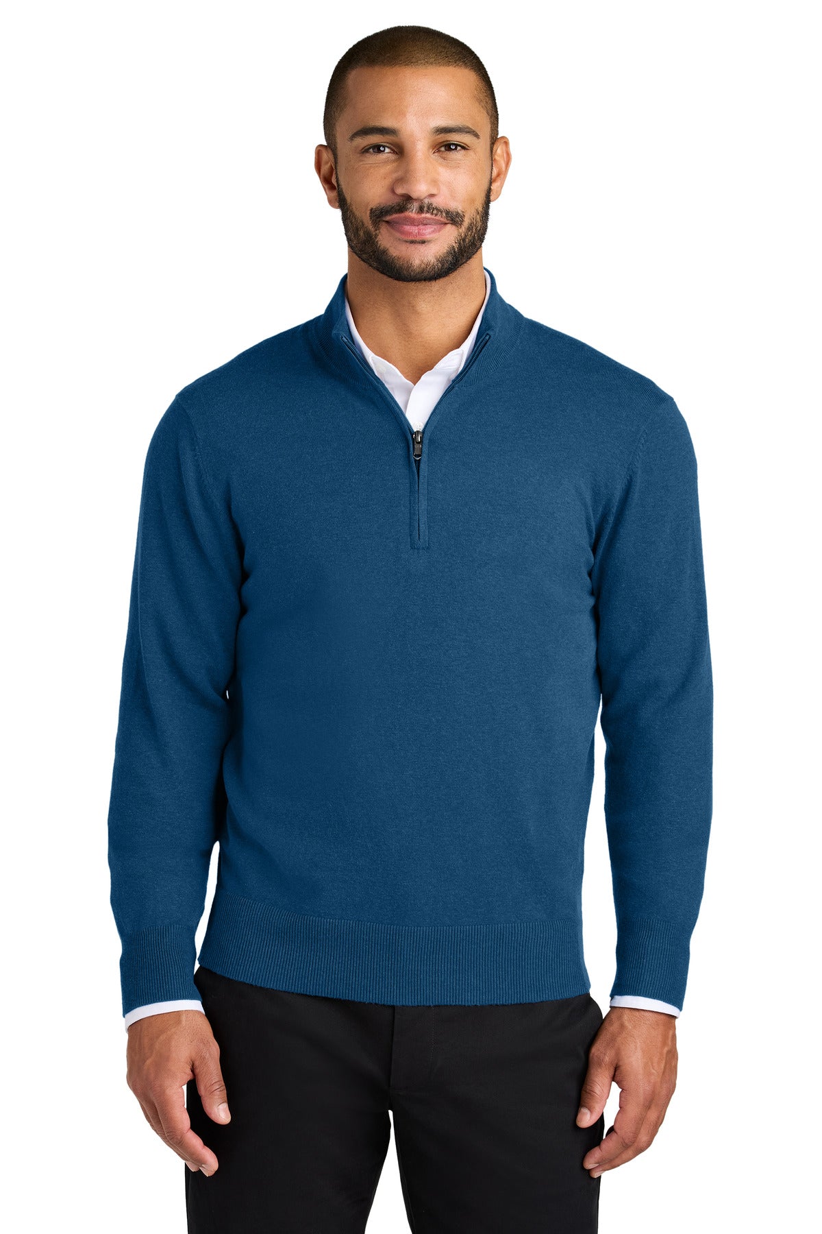 Port Authority Easy Care 1/4-Zip Sweater