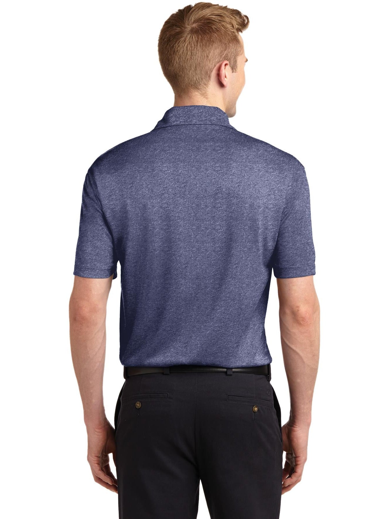 OUTLET-Sport-TekHeather Contender Polo