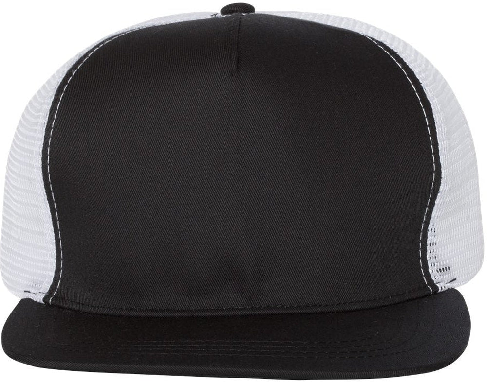 Mega Cap Flat Bill Trucker Cap