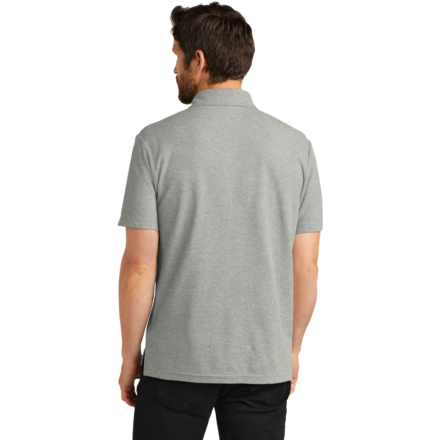 Port Authority C-Free Cotton Blend Pique Pocket Polo