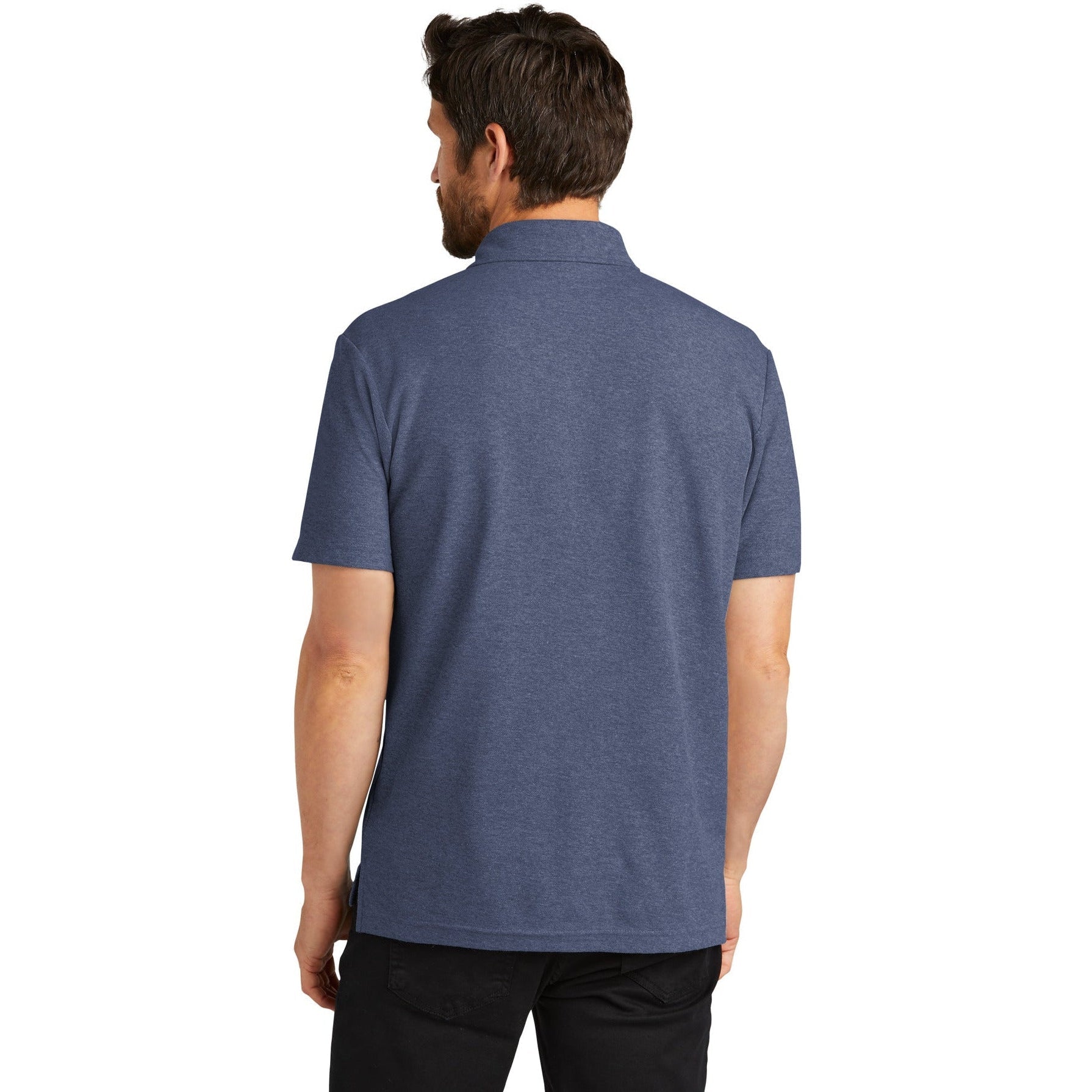 Port Authority C-Free Cotton Blend Pique Pocket Polo