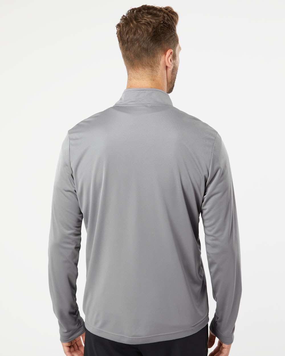 OUTLET-Adidas Lightweight Quarter-Zip Pullover