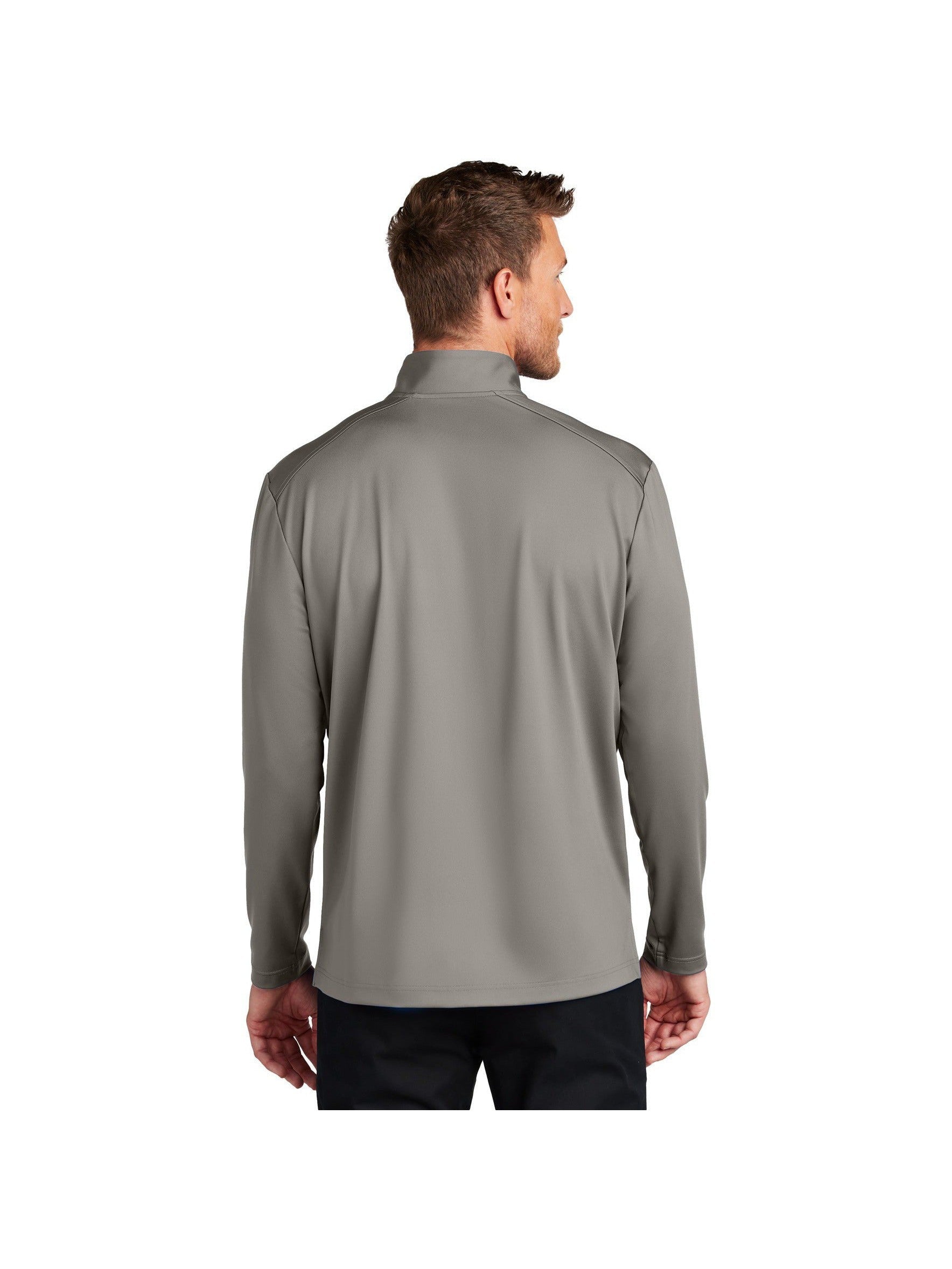 Port Authority C-FREE Double Knit 1/4-Zip