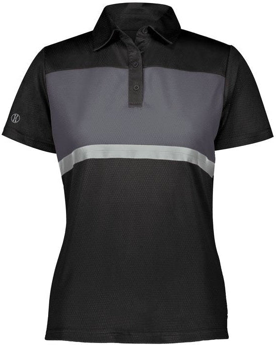 Holloway Ladies Prism Bold Polo