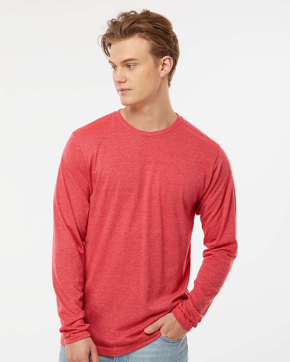 Tultex Unisex Poly-Rich Long Sleeve T-Shirt