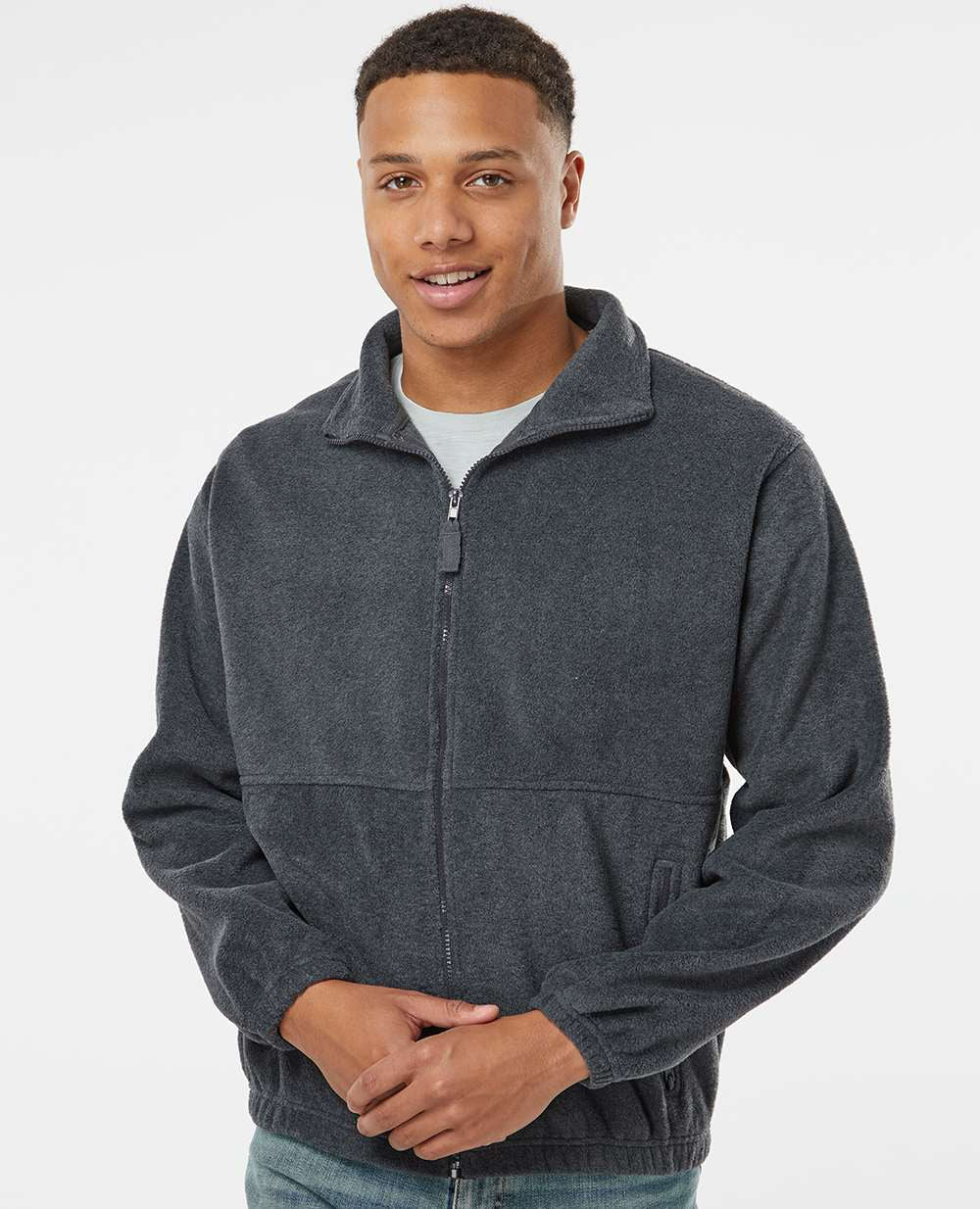 Burnside Polar Fleece Full-Zip Jacket