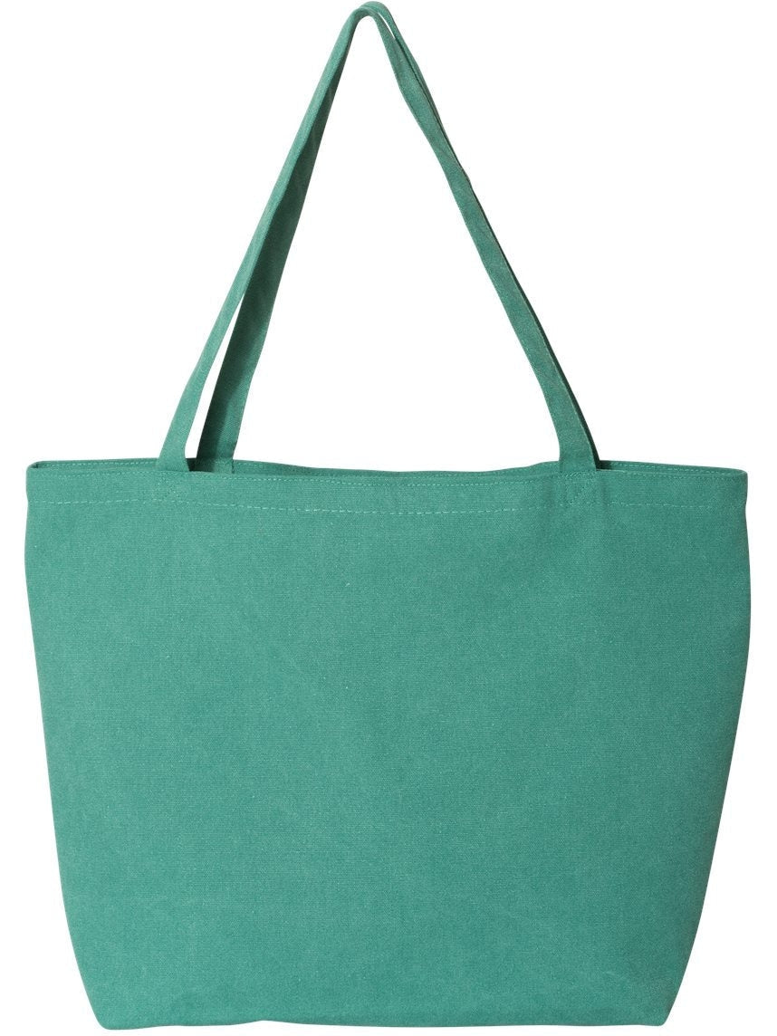 Liberty Bags Pigment-Dyed Premium Canvas Tote