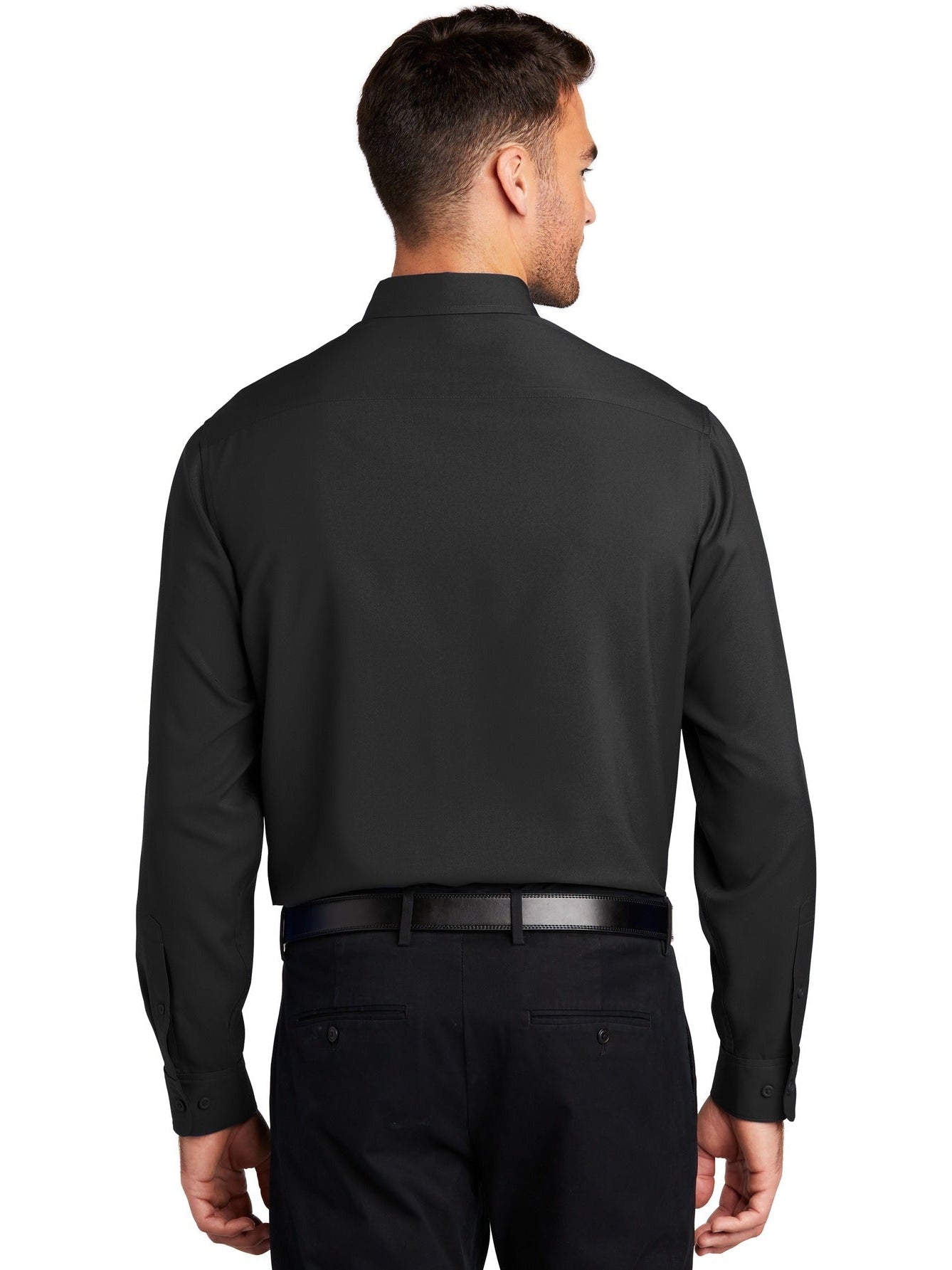 OUTLET-Port Authority Long Sleeve Performance Staff Shirt