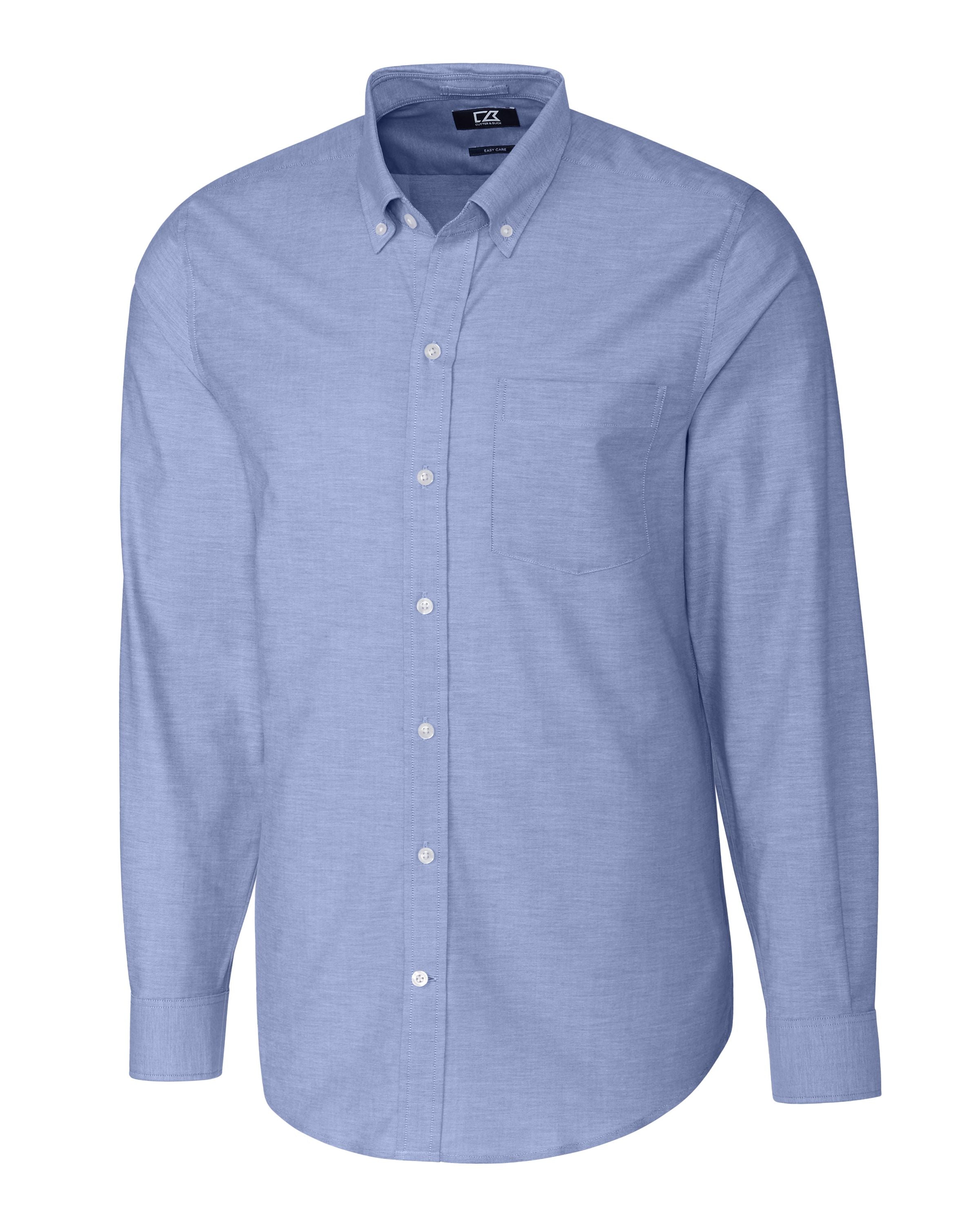 Cutter & Buck Tall Stretch Oxford Long Sleeve Dress Shirt