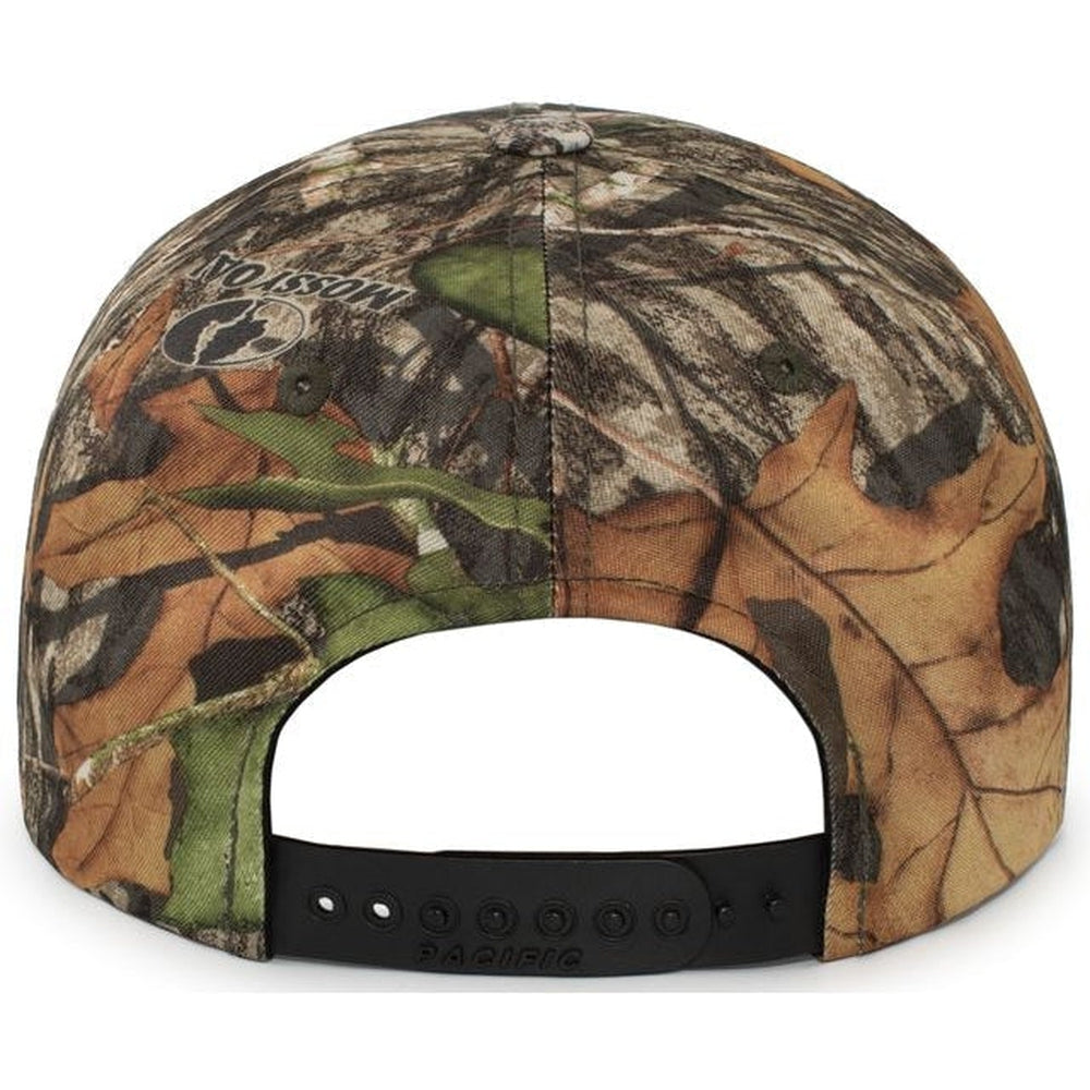 Pacific Headwear Mossy Oak Guide Cap