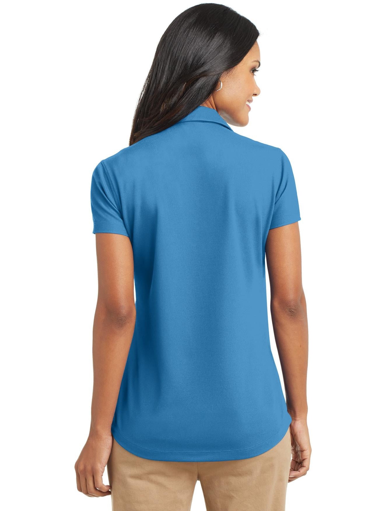 OUTLET-Port Authority Ladies Dry Zone Grid Polo