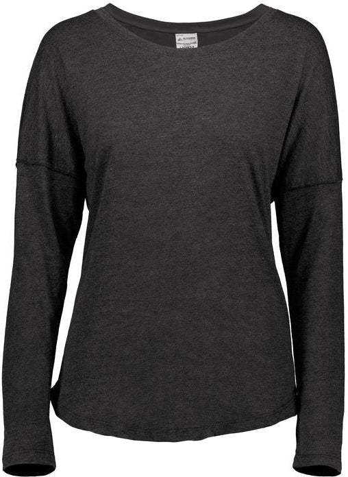 Augusta Ladies Lux Tri-Blend Long Sleeve Tee