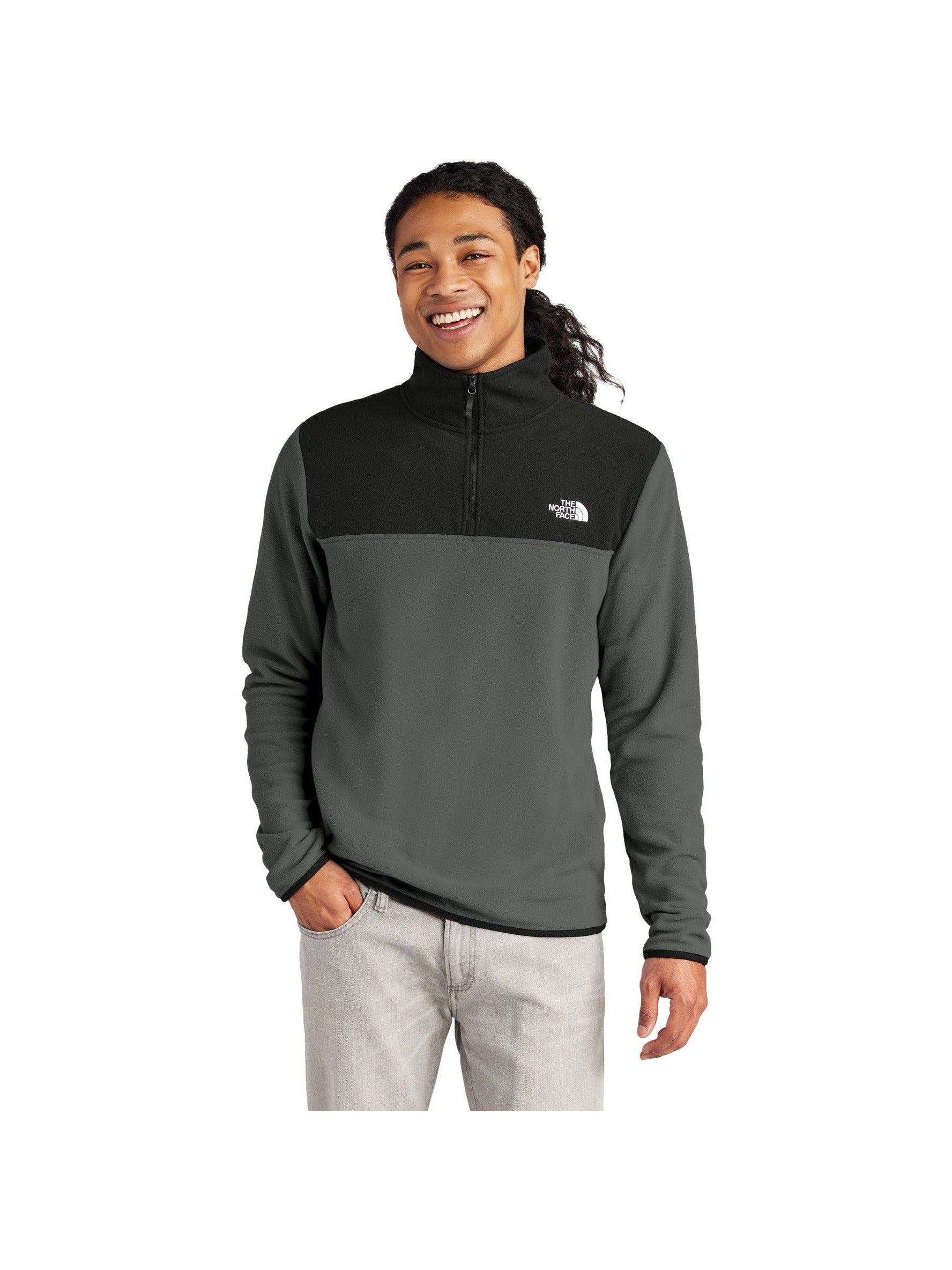 OUTLET-The North Face Glacier 1/4-Zip Fleece