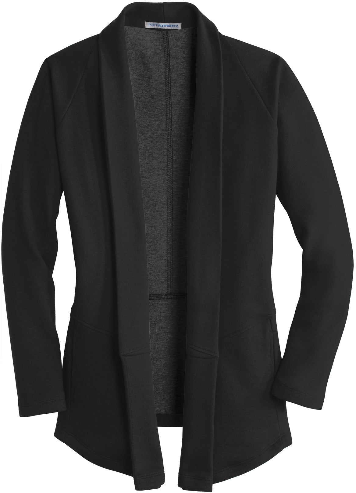 OUTLET-Port Authority Ladies Interlock Cardigan