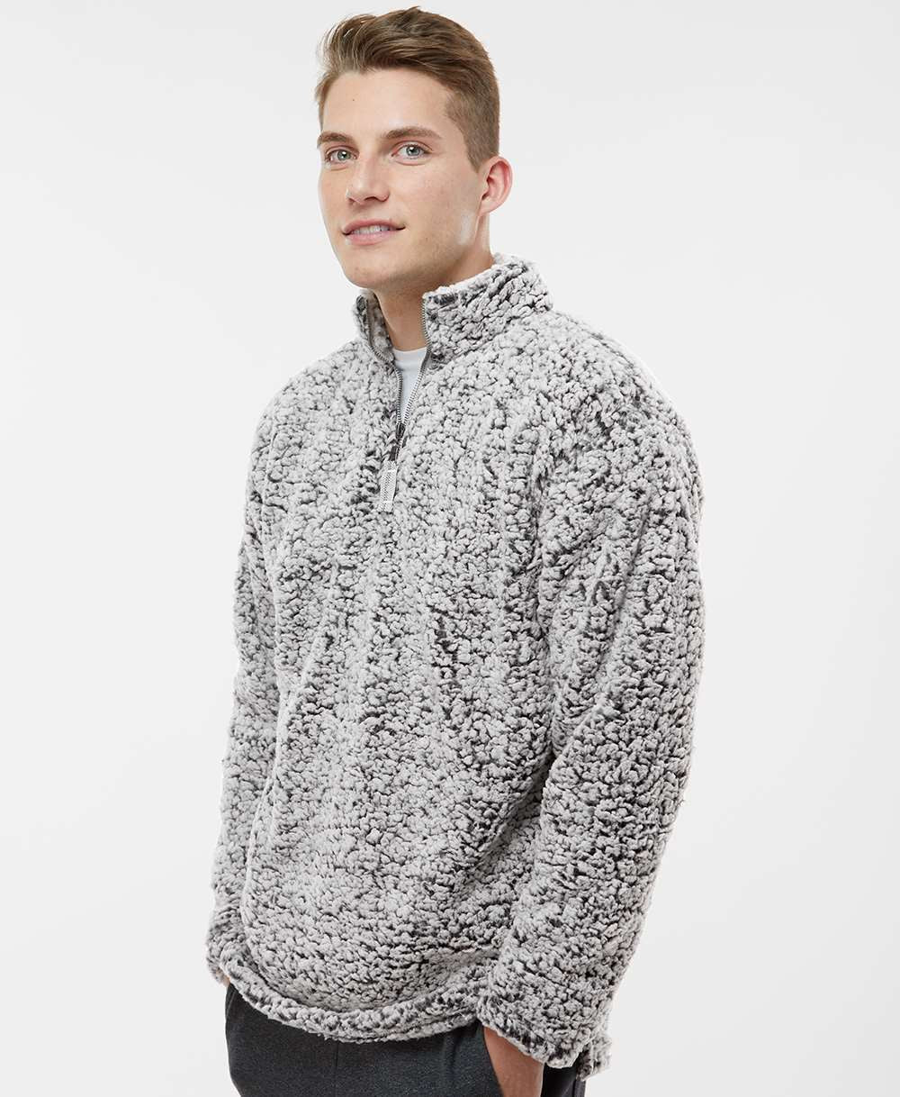 J. America Sherpa Quarter-Zip Pullover