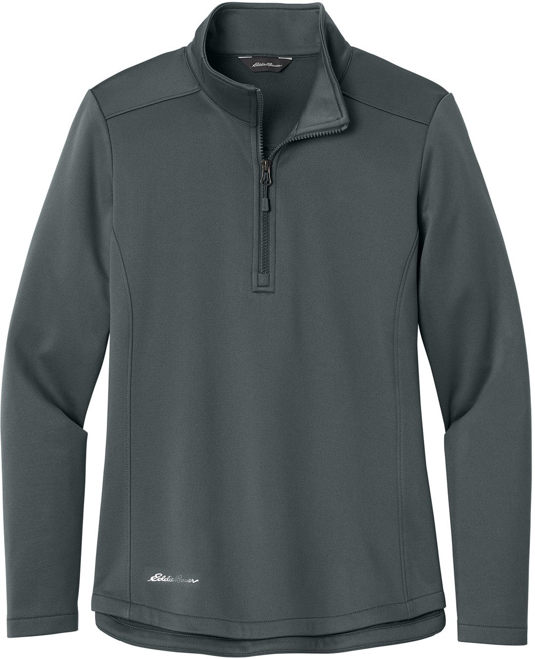 Eddie Bauer Ladies Smooth Mid Layer Fleece 1/2-Zip